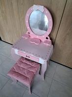 Make-up Tafeltje met Krukje - Kinderkamer, Ophalen, Zo goed als nieuw, Overige typen