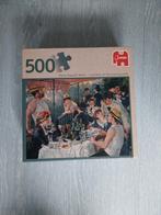 Puzzel Renoir - lunch van de roeiers, Ophalen of Verzenden, Zo goed als nieuw