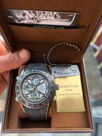 New Martyn line horloge voor heren, Sieraden, Tassen en Uiterlijk, Horloges | Heren, Ophalen of Verzenden, Nieuw, Staal, Overige merken
