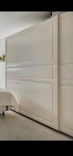 Pax schuifdeuren - 2x150x201 cm, Met plank(en), Kunststof, 200 cm of meer, Ophalen of Verzenden