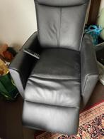 elektrische relax stoel, Huis en Inrichting, Fauteuils, Ophalen, Zo goed als nieuw, 50 tot 75 cm, Leer