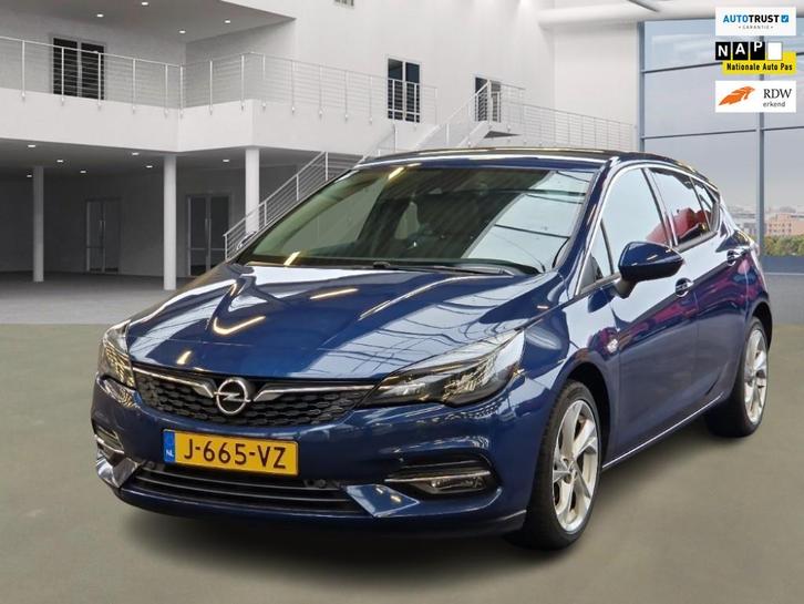 Opel Astra 1.2 Launch Elegance / NL PRIJS 8599 / Auto rijdt, Auto's, Opel, Bedrijf, Te koop, Astra, ABS, Achteruitrijcamera, Airbags
