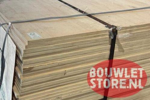 Multiplex platen 18 mm hardhout exterieur verlijmd, Doe-het-zelf en Verbouw, Platen en Panelen, Nieuw, Multiplex, Minder dan 20 mm