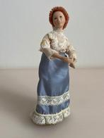 Vintage Popje Pop Poppenhuispop 15 cm, Ophalen of Verzenden, Gebruikt, Pop