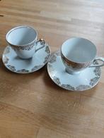 2 vintage Bareuther Bavaria.kop en schotel, Huis en Inrichting, Keuken | Servies, Ophalen of Verzenden