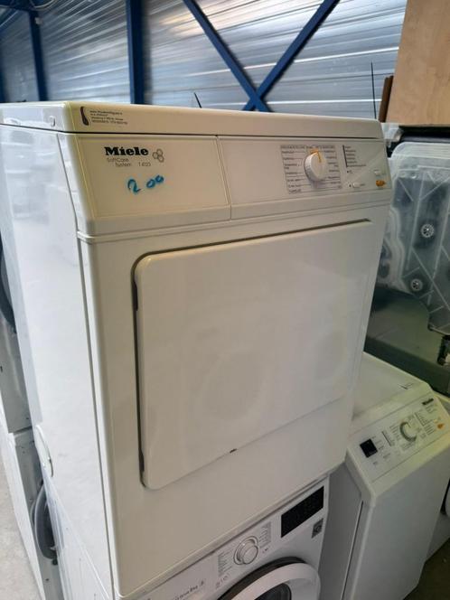 Miele Afvoerdroger schoon garantie bezorging , Witgoed en Apparatuur, Wasdrogers, Zo goed als nieuw, Luchtafvoer, Voorlader, 6 tot 8 kg