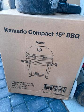 Kamado compact 15” bbq beschikbaar voor biedingen