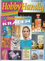 Hobbyhandig nr.97 2001 [3342]  [BoSpHo], Boeken, Tijdschriften en Kranten, Ophalen of Verzenden, Zo goed als nieuw, Sport en Vrije tijd