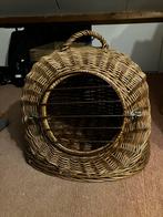 Rieten katten reismand, Ophalen of Verzenden, Zo goed als nieuw, Riet