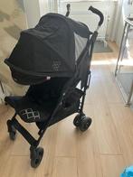 Zeer complete Maclaren Quest Full Black Buggy, Kinderen en Baby's, Buggy's, Ophalen, Zo goed als nieuw, Maclaren, Voetenzak