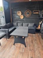 Loungeset Agermose Jysk 6 persoons, Tuin en Terras, Bank, 6 zitplaatsen, Ophalen of Verzenden, Zo goed als nieuw