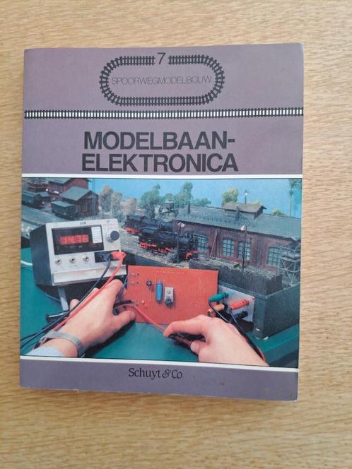 Boek Modelbaanelektronica, Hobby en Vrije tijd, Modeltreinen | Overige schalen, Zo goed als nieuw, Boek, Tijdschrift of Catalogus