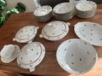 Bloemetjes servies (frans) 36 delig !, Antiek en Kunst, Ophalen