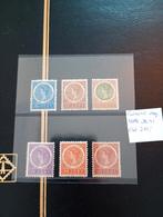 Curaçao nvph 36-41, Ophalen of Verzenden, Postfris