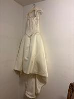 Trouwjurk maat 38, Kleding | Dames, Ophalen, Zo goed als nieuw, Wit, Trouwjurk