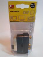 Flamingo Scart S-VHS / AV Adapter - Gold Plated [NIEUW], Ophalen, Nieuw