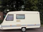 Adria 5 persoons caravan, Caravans en Kamperen, Caravans, Koelkast, Treinzit, Particulier, Adria