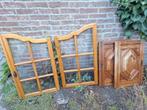 Oude houten deuren en ramen, Gebruikt, Minder dan 80 cm, Overige typen, Minder dan 200 cm