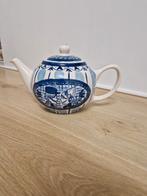 Theepot, merk Delfts Blond, Huis en Inrichting, Keuken | Servies, Ophalen of Verzenden, Aardewerk, Blond Amsterdam, Overige typen