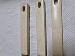 Messen mepal wit handvat twee stuks, Huis en Inrichting, Ophalen of Verzenden, 'T Olde Gre-j, Info@toldegrej.nl, Endepoelstraat 20f Didam