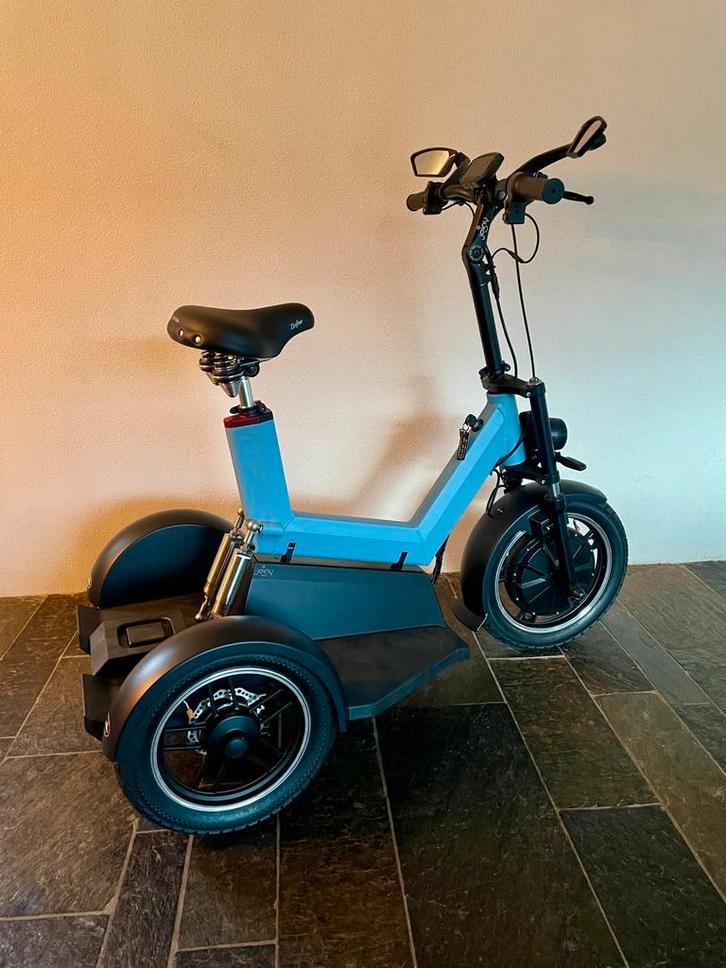 Joiny Scootmobiel / E-trike in nieuwstaat !!, Diversen, Brommobielen en Scootmobielen, Zo goed als nieuw, Overige merken, 46 km of meer
