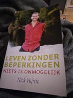 Nick Vujicic - Leven zonder beperkingen, Ophalen of Verzenden, Zo goed als nieuw