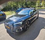 Audi S5 cabrio Tfsi 355pk Tipronic Quattro 2022 Zwart, Auto's, Audi, Automaat, Zwart, 2995 cc, Cabriolet