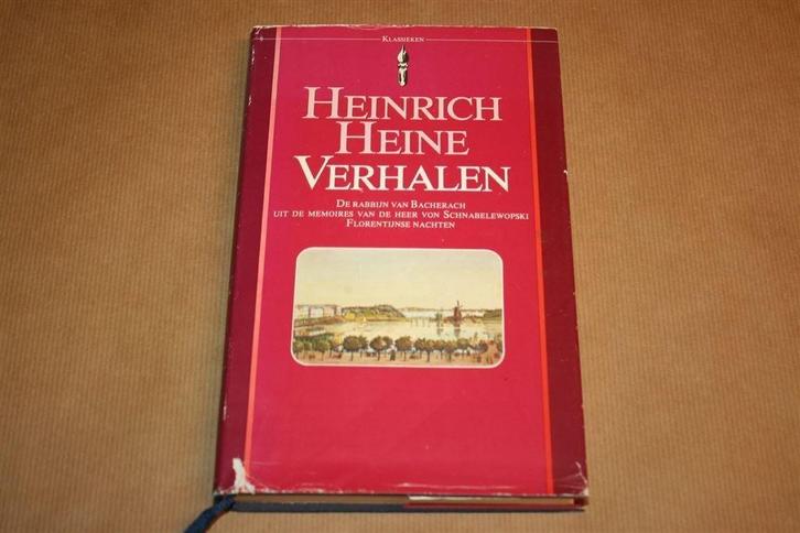 Verhalen. Heinrich Heine., Boeken, Literatuur, Gelezen, Ophalen of Verzenden