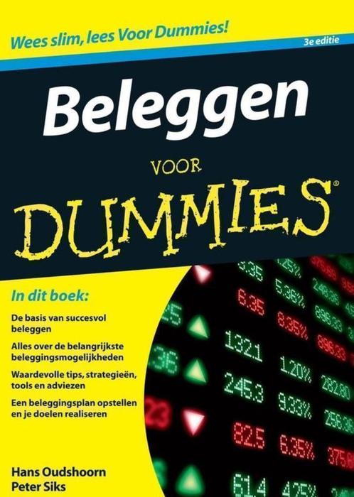 Beleggen voor Dummies, Boeken, Economie, Management en Marketing, Zo goed als nieuw, Ophalen of Verzenden