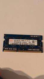 2x Hynix 2 GB DDR3 RAM geheugen 1333 mhz, Computers en Software, RAM geheugen, Ophalen of Verzenden, Zo goed als nieuw, DDR3, Desktop