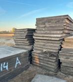 gebruikte betonplaten 200x130x12 cm 39 stuks stelcon hoekran, Tuin en Terras, Tegels en Klinkers, Verzenden, Gebruikt, Beton, Overige typen