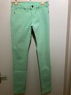 Lichtgroene jeans. Sutherland. Maat M., Kleding | Dames, Ophalen of Verzenden, Zo goed als nieuw, Blauw, W28 - W29 (confectie 36)