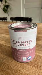 Misty mauve muurverf kwantum roze, Ophalen, Zo goed als nieuw, Roze