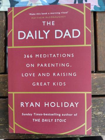 The Daily Dad - Ryan Holiday beschikbaar voor biedingen