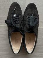 Hassia donkerblauwe sneakers/veterschoenen, mt 6 = 39, Ophalen of Verzenden, Zo goed als nieuw, Blauw, Sneakers of Gympen