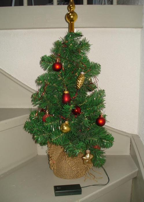 ZGAN - Kunst kerstboom - H50 cm - versiering & verlichting, Diversen, Kerst, Zo goed als nieuw, Ophalen of Verzenden