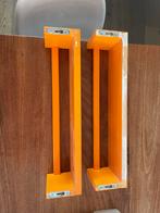 Ikea Boekenplankjes / Kruidenrekjes - Oranje, Ophalen, Gebruikt
