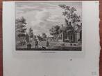 34 / Noorddorp Gravure uit 1790 van Bendorp - J,. Bulthuis, Antiek en Kunst, Kunst | Etsen en Gravures, Ophalen of Verzenden