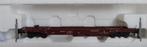 Roco 66701 FS draagwagen zonder lading, Hobby en Vrije tijd, Modeltreinen | H0, Gelijkstroom, Verzenden, Wagon, Zo goed als nieuw