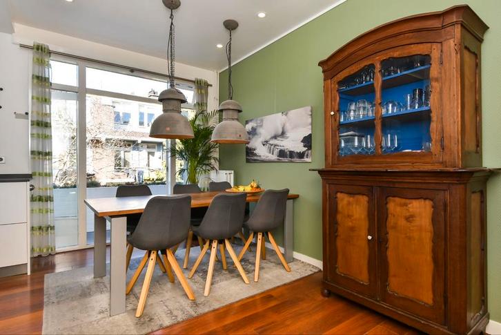 hk living industriële hanglamp, Huis en Inrichting, Lampen | Hanglampen, Gebruikt, Minder dan 50 cm, Ophalen of Verzenden