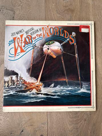 Jeff Wayne - The War of the Worlds LP beschikbaar voor biedingen