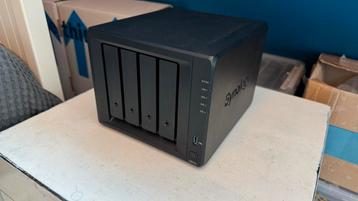 Synology DiskStation DS418 NAS, 4-Bay, zonder harde schijven beschikbaar voor biedingen