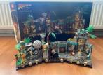 Lego Indiana Jones - 77015 temple of the golden idol, Ophalen of Verzenden, Zo goed als nieuw, Complete set, Lego