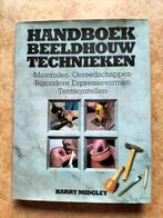 Handboek beeldhouwtechnieken. Werken met klei., Boeken, Hobby en Vrije tijd, Ophalen of Verzenden, Zo goed als nieuw