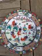 2 Chinese Schalen met kippendecor, Antiek en Kunst, Ophalen of Verzenden