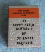 Het grote dilemma op dinsdag spel, Een of twee spelers, Ophalen of Verzenden, Zo goed als nieuw