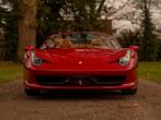 Ferrari 458 4.5 V8 Spider | Rosso Fuoco | Racing Seats | Vee, Auto's, Ferrari, Automaat, Euro 5, Gebruikt, Leder