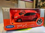 Welly Renault Twingo GT 1:43 Metallic Capsium Red nieuw 2009, Ophalen of Verzenden, Nieuw, Auto, Overige merken