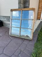 Blokhut ramen, Doe-het-zelf en Verbouw, Glas en Ramen, Gevelraam of Ruit, Gebruikt, 80 tot 120 cm, 80 tot 120 cm
