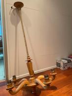 Hanglamp met vijf armen, voor hoge plafonds, Antiek en Kunst, Ophalen